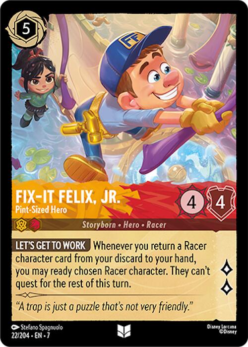 Fix-It Felix, Jr. - Pint-Sized Hero (22/204) [Archazia's Island] | Devastation Store