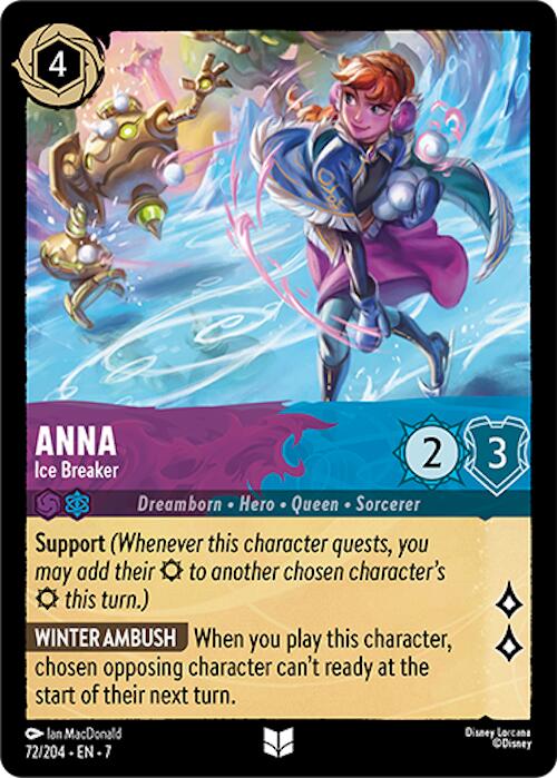 Anna - Ice Breaker (72/204) [Archazia's Island] | Devastation Store