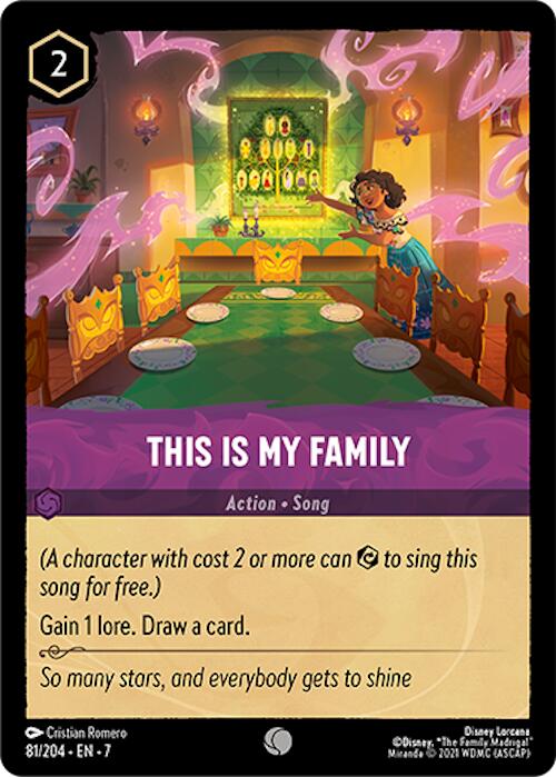 This Is My Family (81/204) [Archazia's Island] | Devastation Store