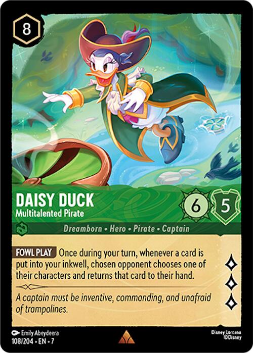 Daisy Duck - Multitalented Pirate (108/204) [Archazia's Island] | Devastation Store