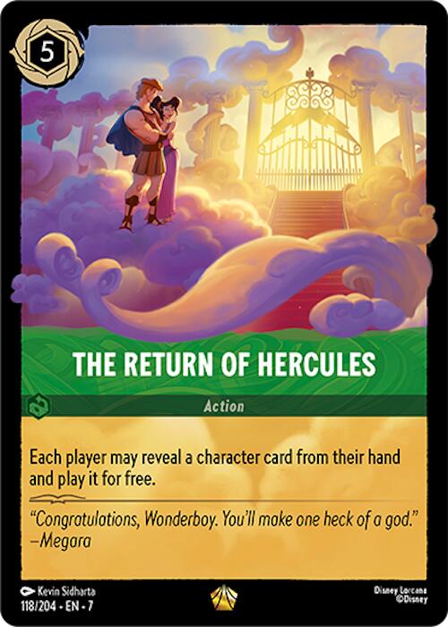The Return of Hercules (118/204) [Archazia's Island] | Devastation Store
