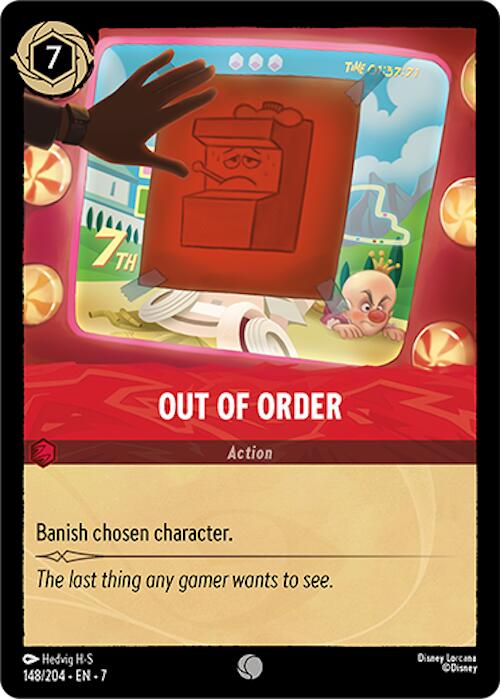 Out of Order (148/204) [Archazia's Island] | Devastation Store
