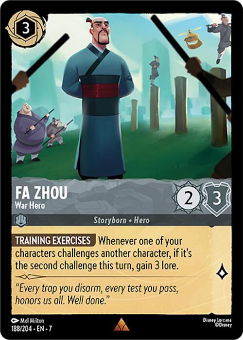 Fa Zhou - War Hero (188/204) [Archazia's Island] | Devastation Store