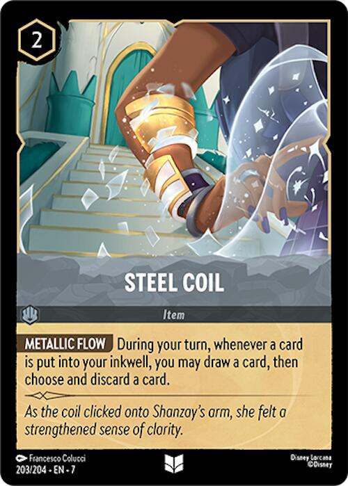 Steel Coil (203/204) [Archazia's Island] | Devastation Store