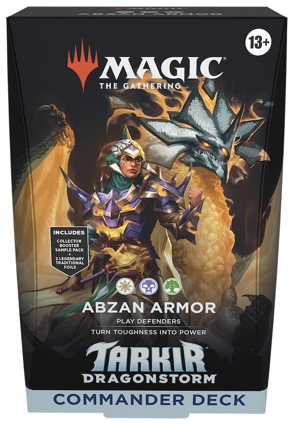 Tarkir: Dragonstorm - Commander Deck (Abzan Armor) | Devastation Store