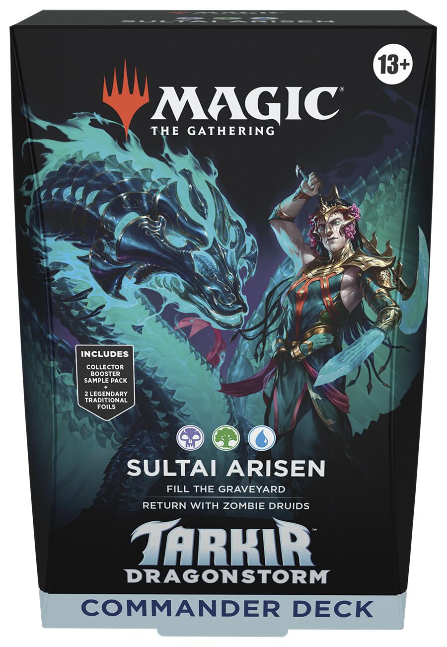 Tarkir: Dragonstorm - Commander Deck (Sultai Arisen) | Devastation Store