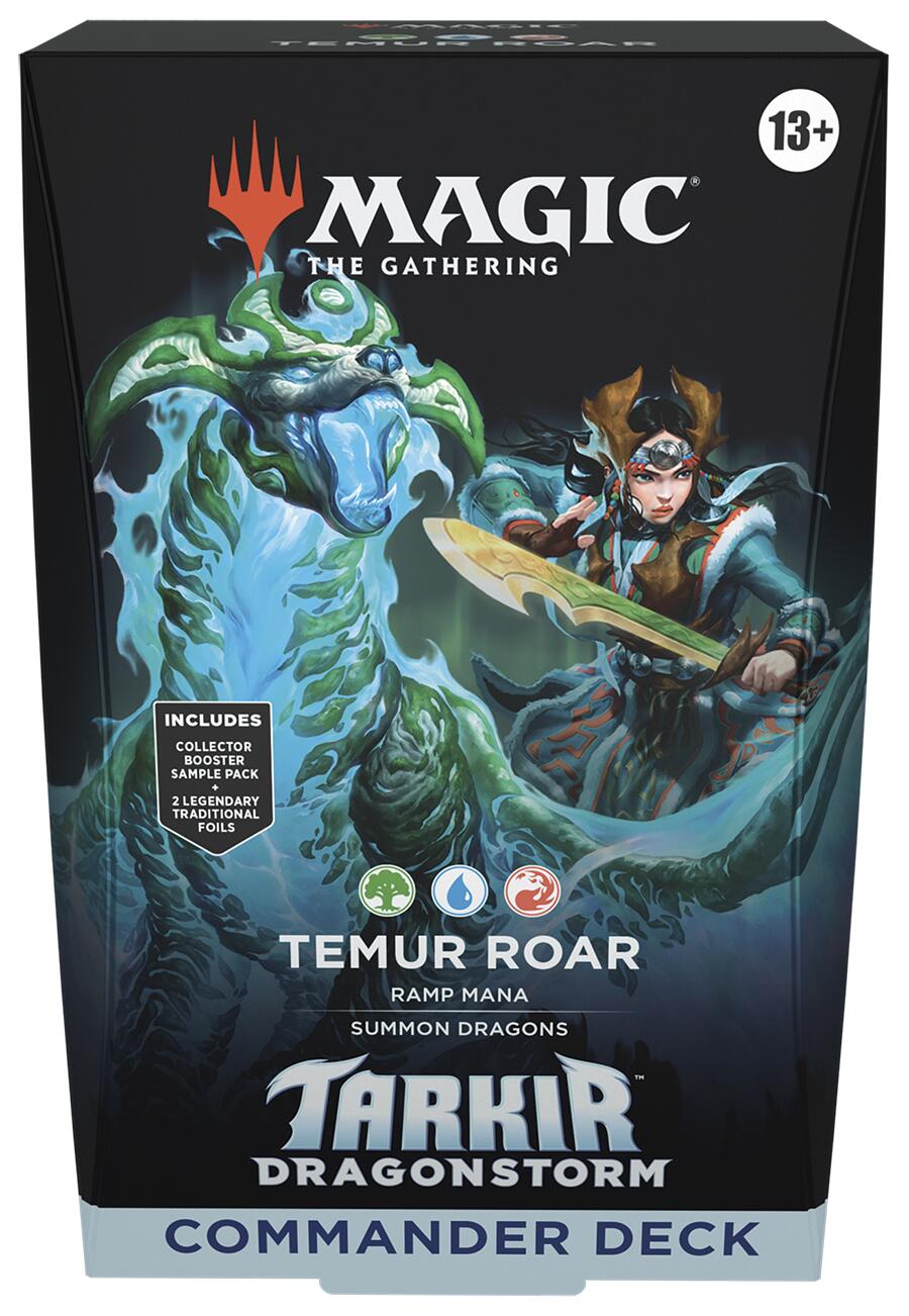 Tarkir: Dragonstorm - Commander Deck (Temur Roar) | Devastation Store