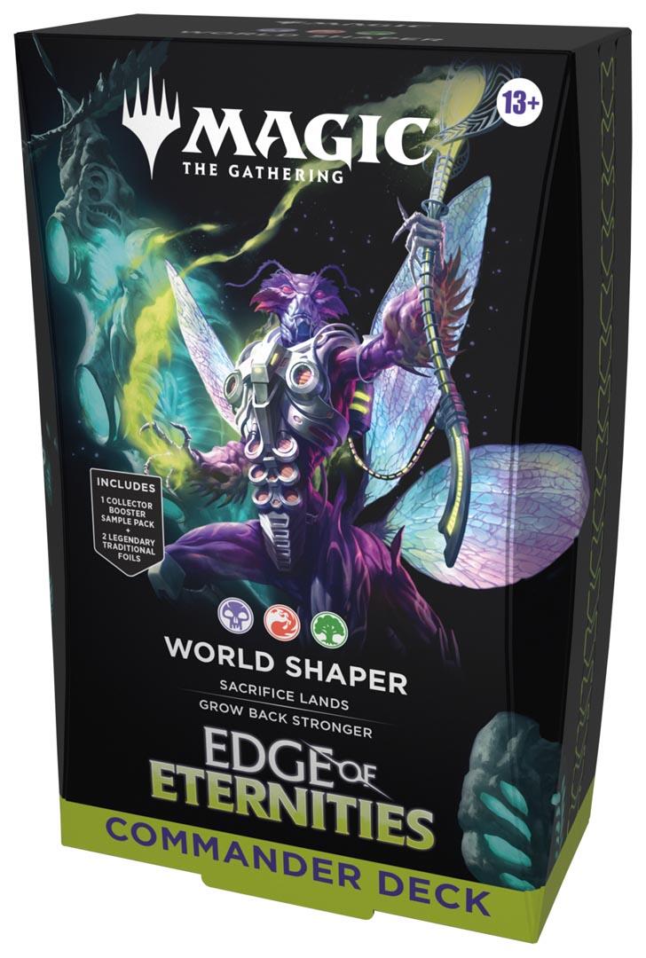 Edge of Eternities - Commander Deck (World Shaper) | Devastation Store