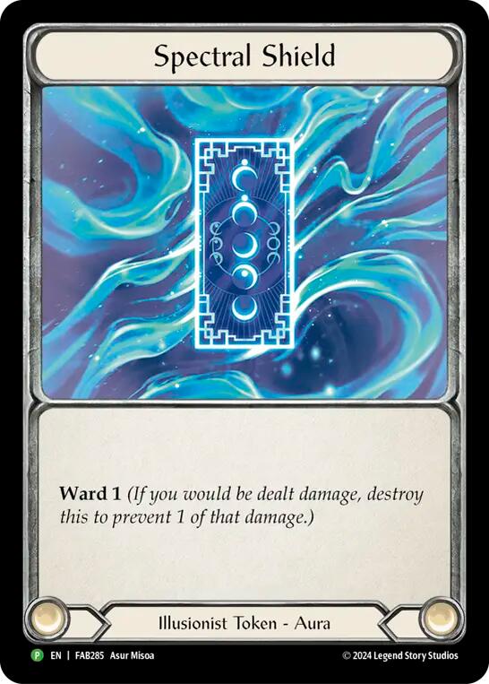 Spectral Shield [FAB285] (Promo)  Cold Foil | Devastation Store