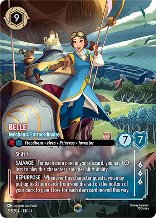 Belle - Mechanic Extraordinaire (Enchanted) (217/204) [Archazia's Island] | Devastation Store
