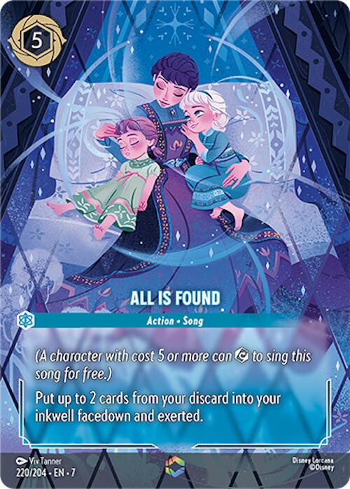 All Is Found (Enchanted) (220/204) [Archazia's Island] | Devastation Store