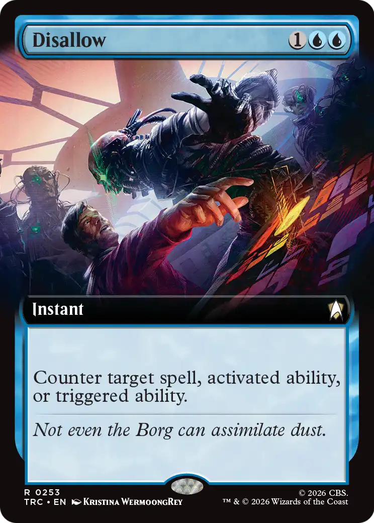Disallow (Extended Art) [Star Trek Commander] | Devastation Store