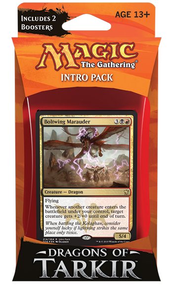 Dragons of Tarkir - Intro Pack (Relentless Rush) | Devastation Store