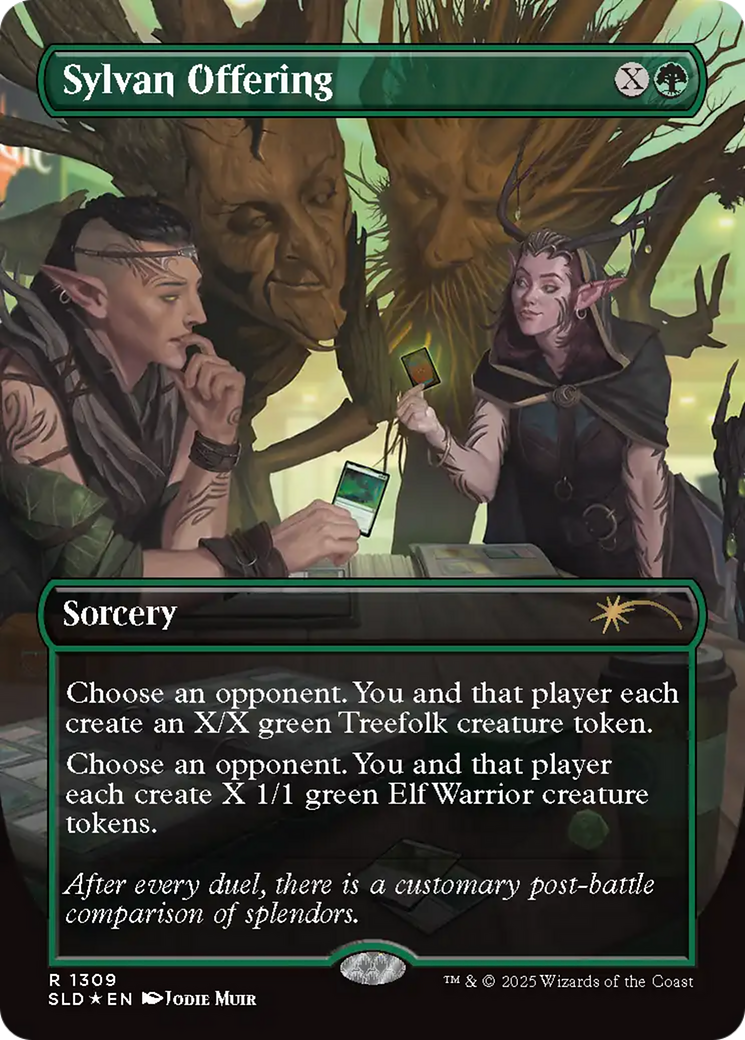 Sylvan Offering [Secret Lair Drop Series] | Devastation Store