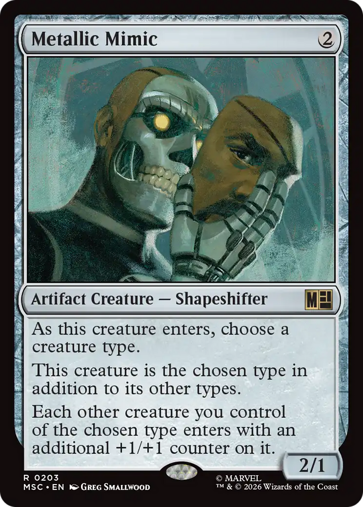 Metallic Mimic [Marvel Super Heroes Commander] | Devastation Store
