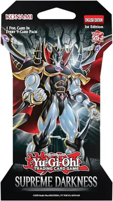 Supreme Darkness - Sleeved Booster Pack (1st Edition) | Devastation Store