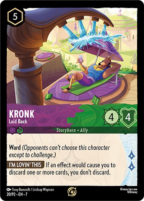 Kronk - Laid Back (20) [Promo Cards] | Devastation Store