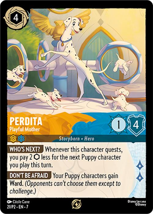 Perdita - Playful Mother (21) [Promo Cards] | Devastation Store