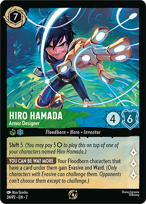 Hiro Hamada - Armor Designer (Store Championship) (Participant) (24) [Promo Cards] | Devastation Store