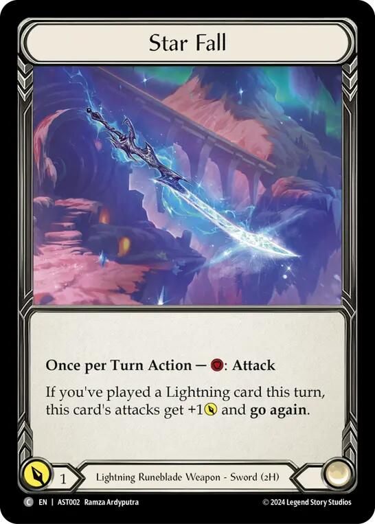 Star Fall [AST002] (Armory Deck: Aurora) | Devastation Store
