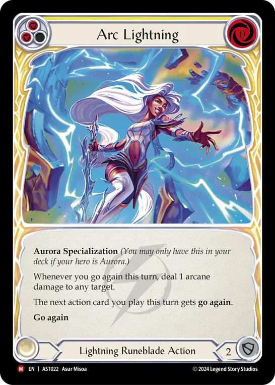 Arc Lightning [AST022] (Armory Deck: Aurora) | Devastation Store