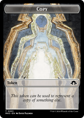 Copy (Ripple Foil) // Gremlin Double-Sided Token [Modern Horizons 3 Tokens] | Devastation Store