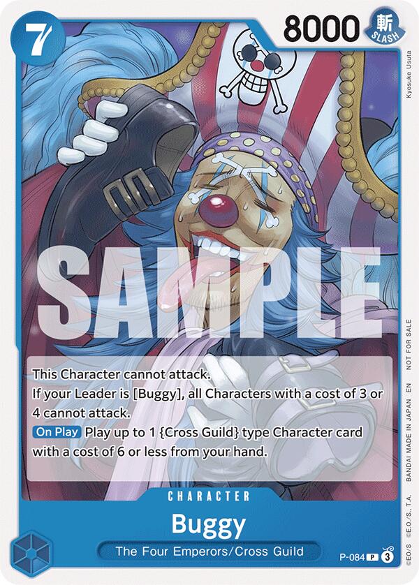 Buggy (OP10 Release Event) [One Piece Promotion Cards] | Devastation Store
