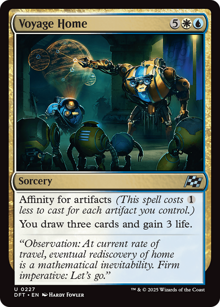 Voyage Home [Aetherdrift] | Devastation Store
