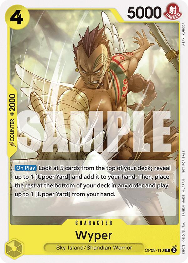 Wyper (Tournament Pack 2025 Vol. 2) [One Piece Promotion Cards] | Devastation Store