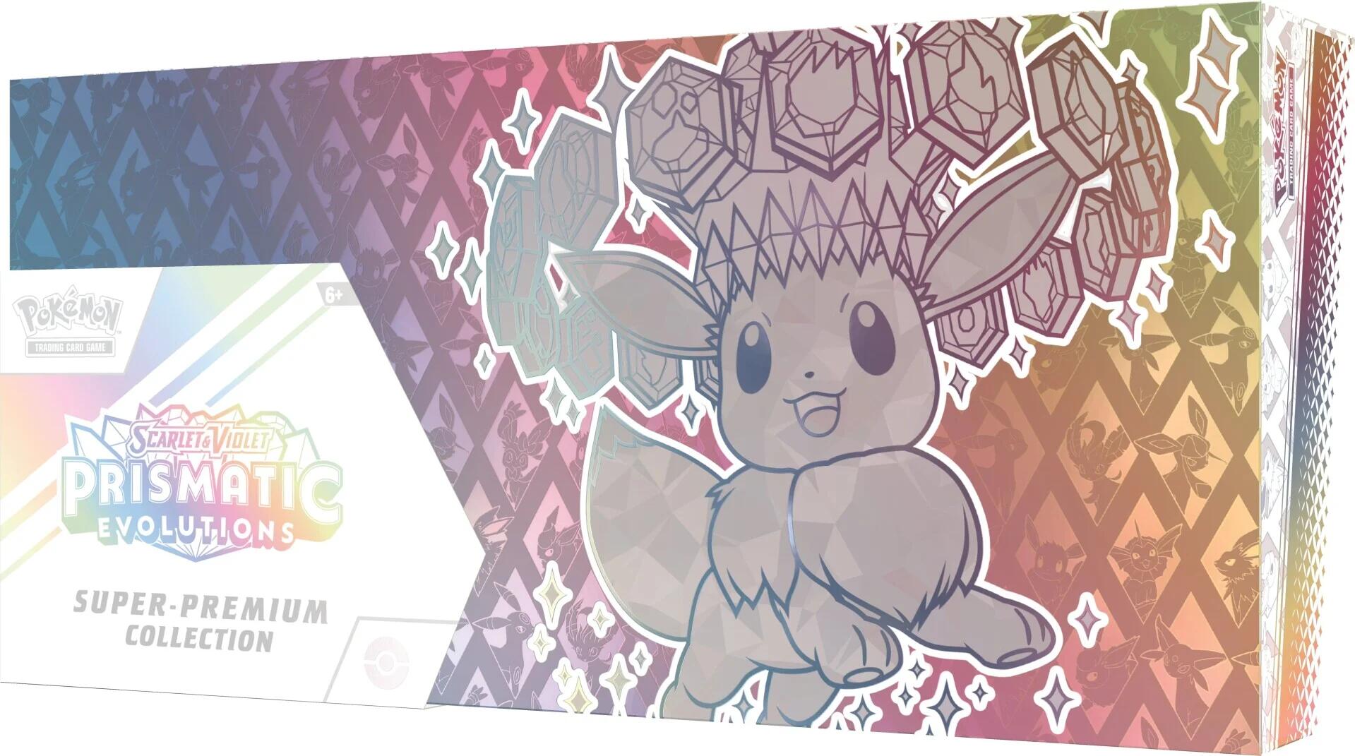 Scarlet & Violet: Prismatic Evolutions Super-Premium Collection | Devastation Store