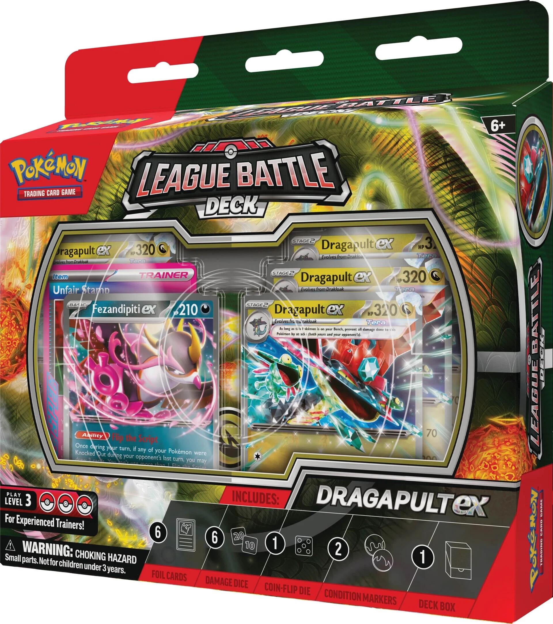 League Battle Deck (Dragapult ex) | Devastation Store