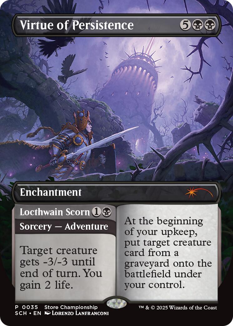 Virtue of Persistence [Store Championship 2025] | Devastation Store