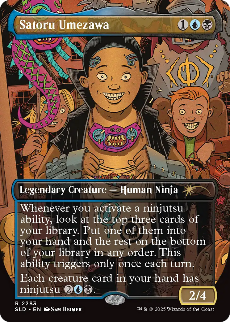 Satoru Umezawa [Secret Lair Drop Series] | Devastation Store