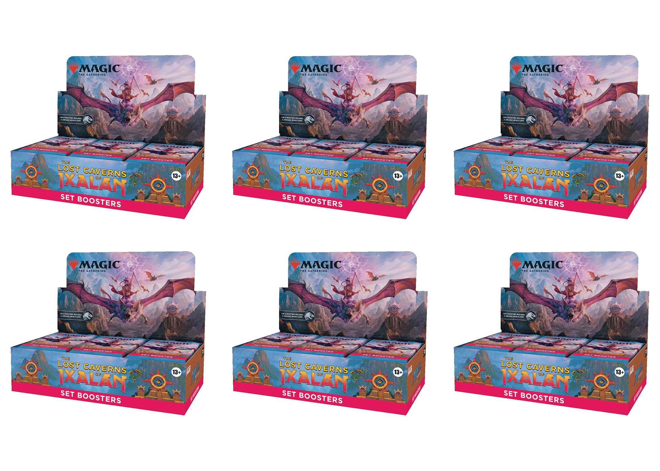 The Lost Caverns of Ixalan - Set Booster Display Case | Devastation Store