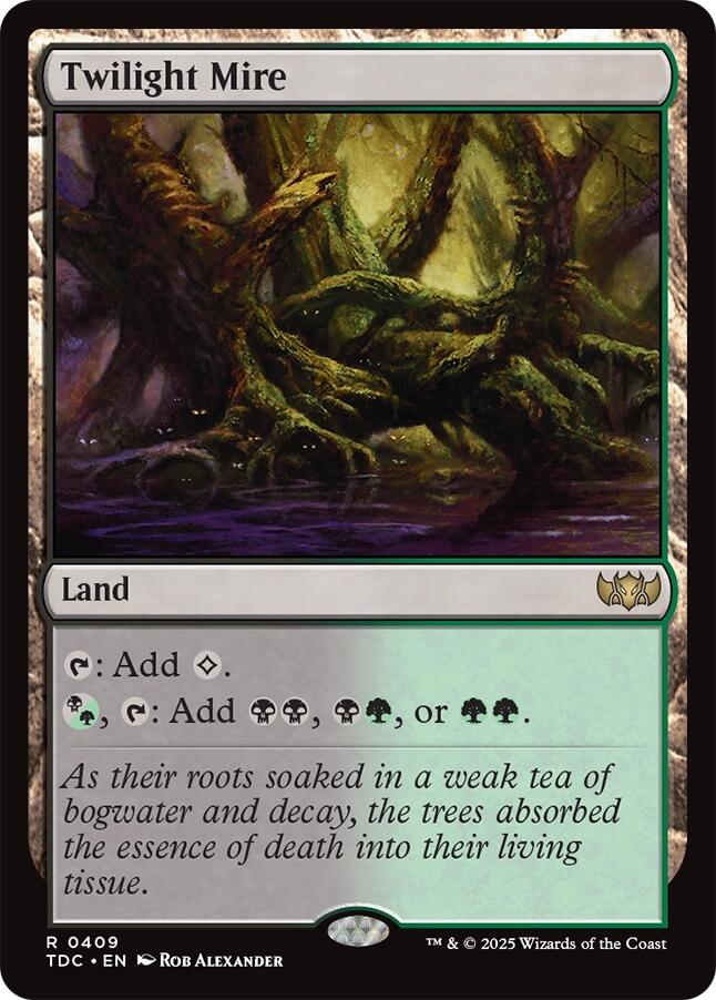 Twilight Mire [Tarkir: Dragonstorm Commander] | Devastation Store