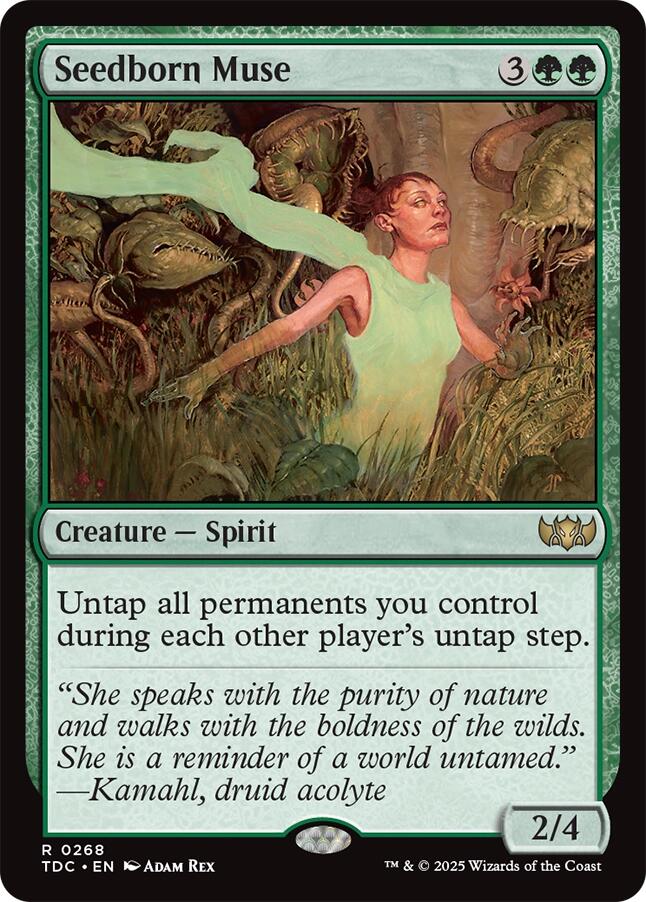 Seedborn Muse [Tarkir: Dragonstorm Commander] | Devastation Store