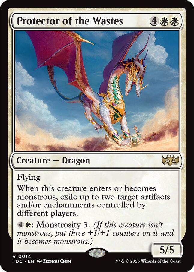 Protector of the Wastes [Tarkir: Dragonstorm Commander] | Devastation Store