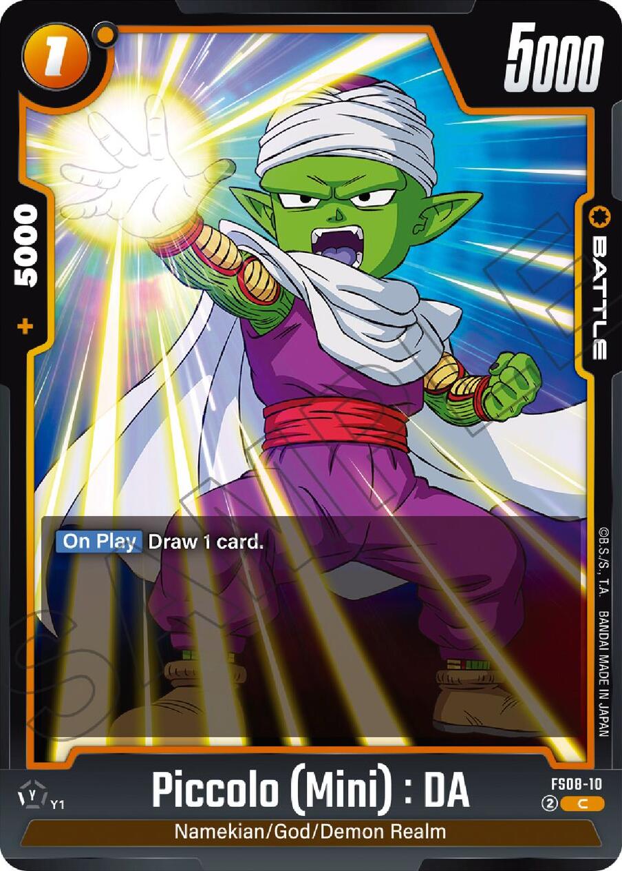 Piccolo (Mini) : DA [Starter Deck: Vegeta (Mini) Super Saiyan 3] | Devastation Store