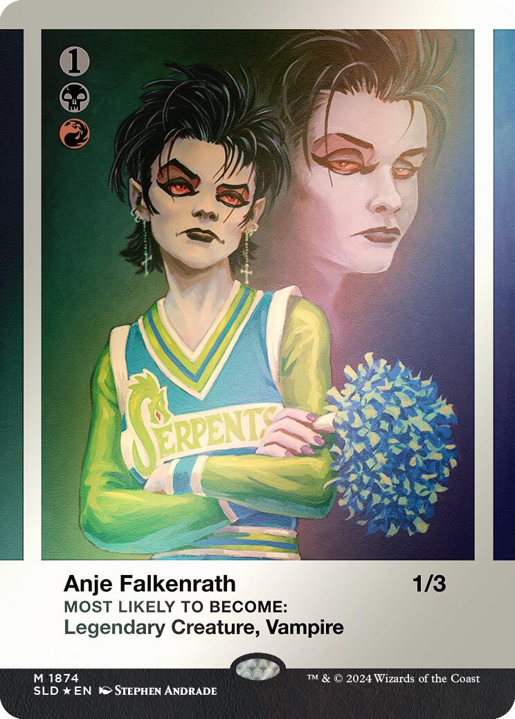 Anje Falkenrath (Rainbow Foil) [Secret Lair Drop Series] | Devastation Store