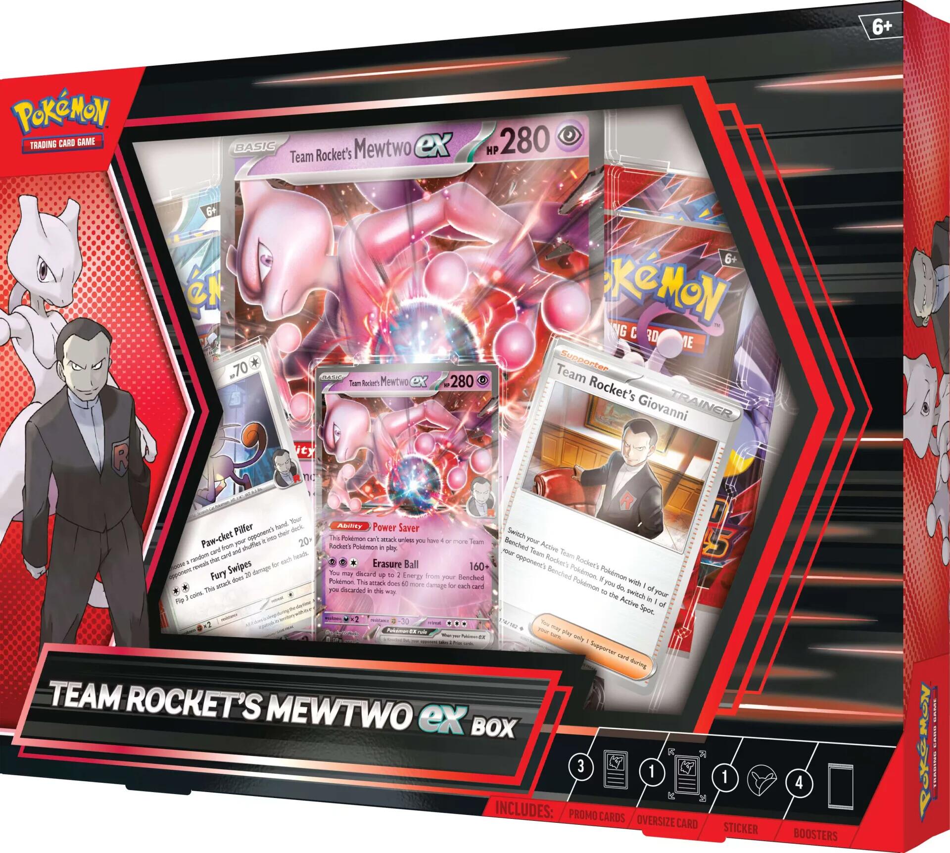 Team Rocket's Mewtwo ex Box | Devastation Store
