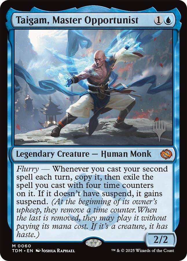 Taigam, Master Opportunist [Tarkir: Dragonstorm Promos] | Devastation Store