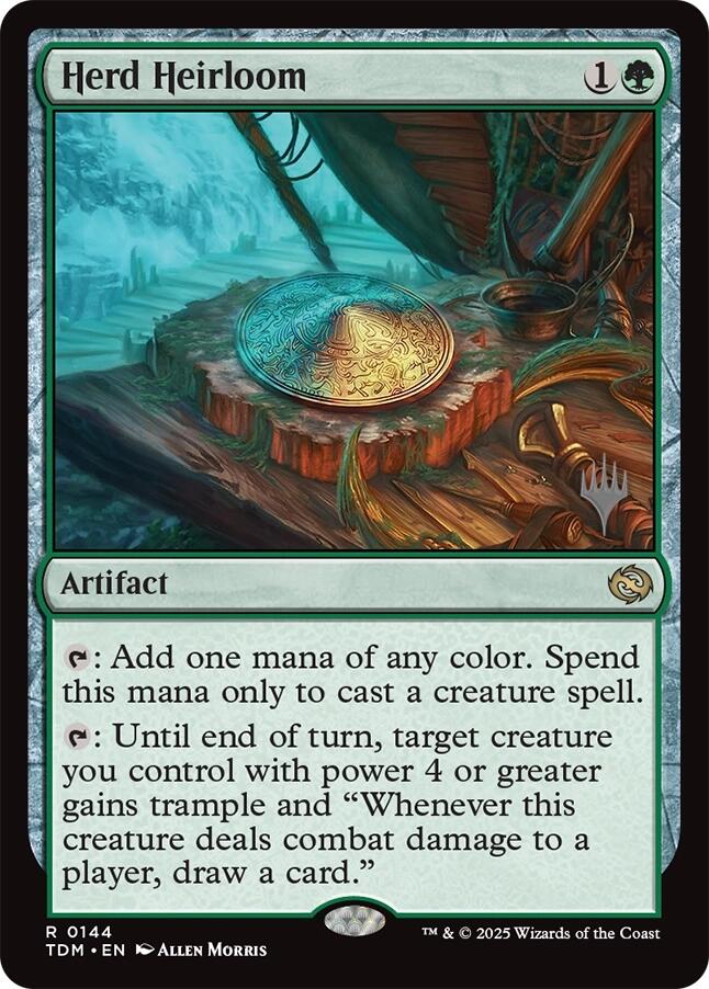 Herd Heirloom [Tarkir: Dragonstorm Promos] | Devastation Store