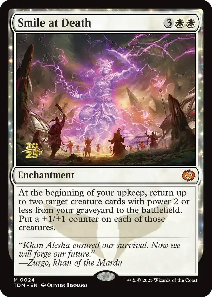Smile at Death [Tarkir: Dragonstorm Prerelease Cards] | Devastation Store