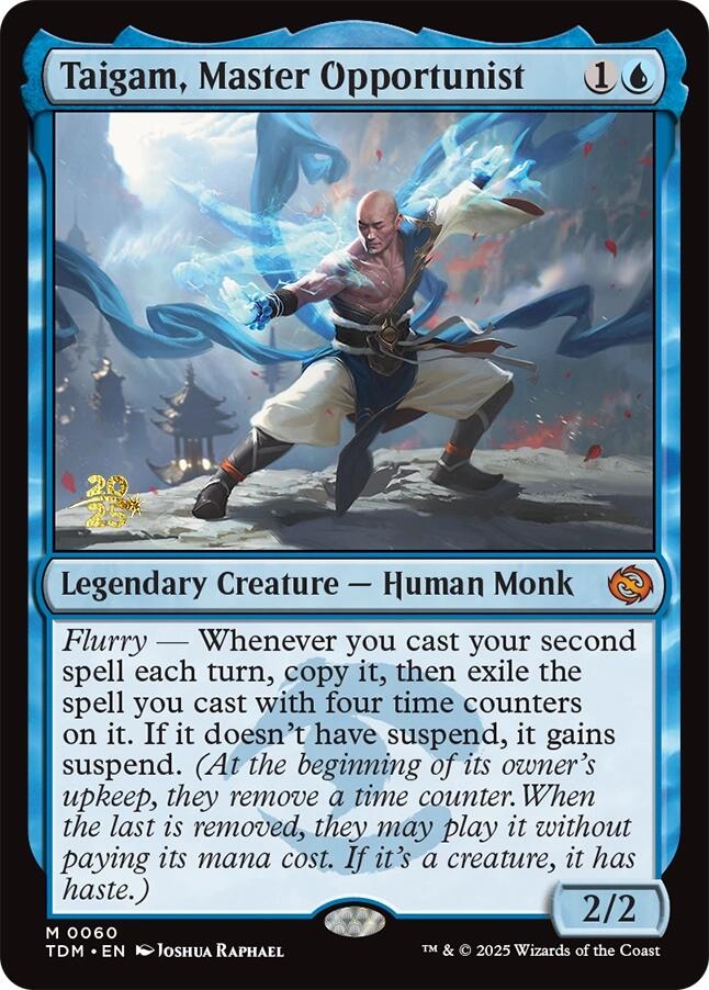 Taigam, Master Opportunist [Tarkir: Dragonstorm Prerelease Cards] | Devastation Store