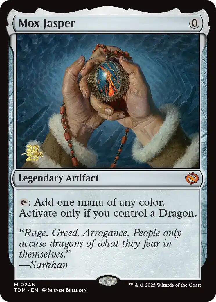 Mox Jasper [Tarkir: Dragonstorm Prerelease Cards] | Devastation Store