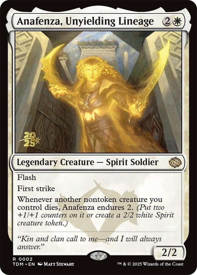 Anafenza, Unyielding Lineage [Tarkir: Dragonstorm Prerelease Cards] | Devastation Store