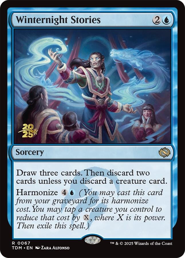 Winternight Stories [Tarkir: Dragonstorm Prerelease Cards] | Devastation Store