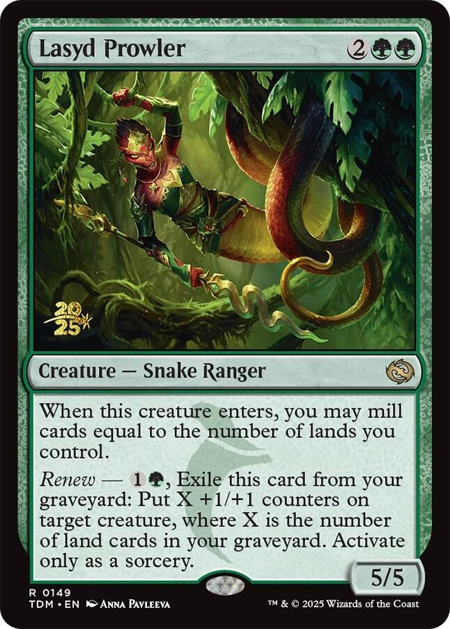 Lasyd Prowler [Tarkir: Dragonstorm Prerelease Cards] | Devastation Store