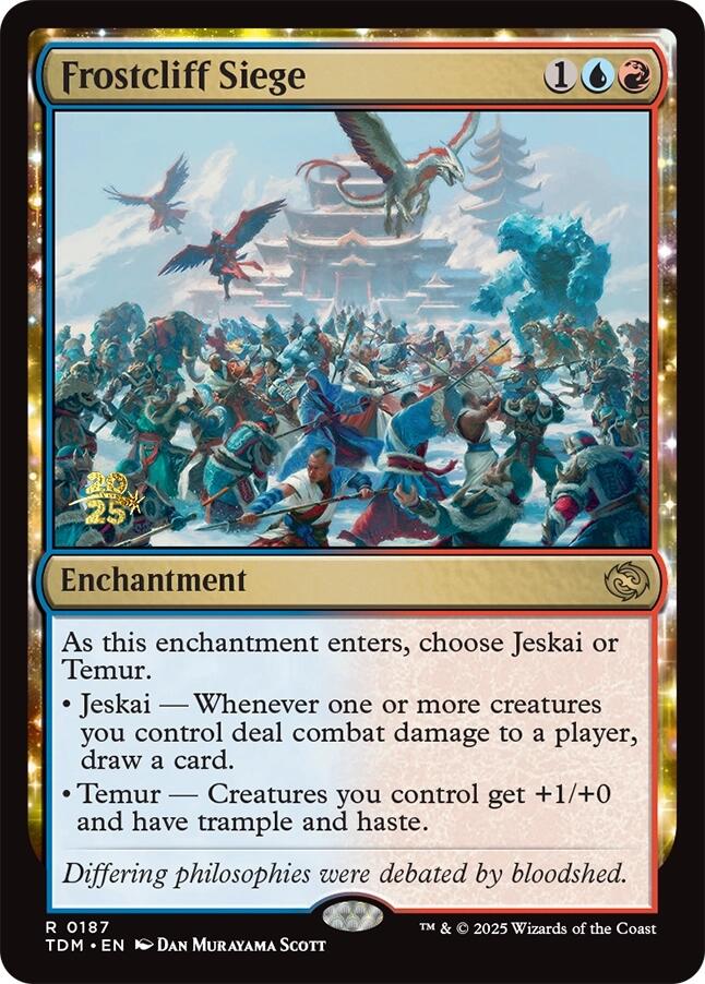 Frostcliff Siege [Tarkir: Dragonstorm Prerelease Cards] | Devastation Store