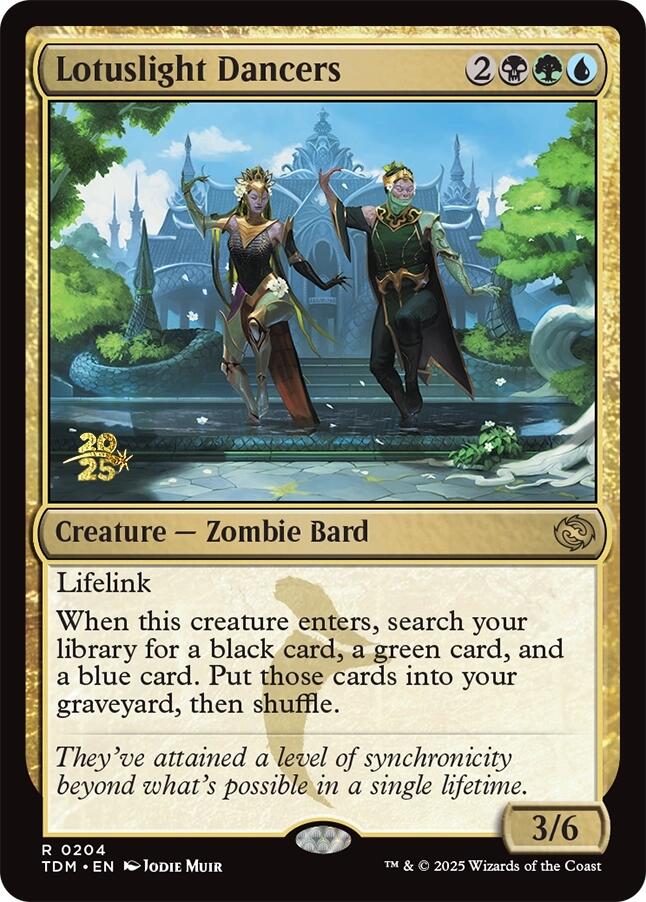 Lotuslight Dancers [Tarkir: Dragonstorm Prerelease Cards] | Devastation Store
